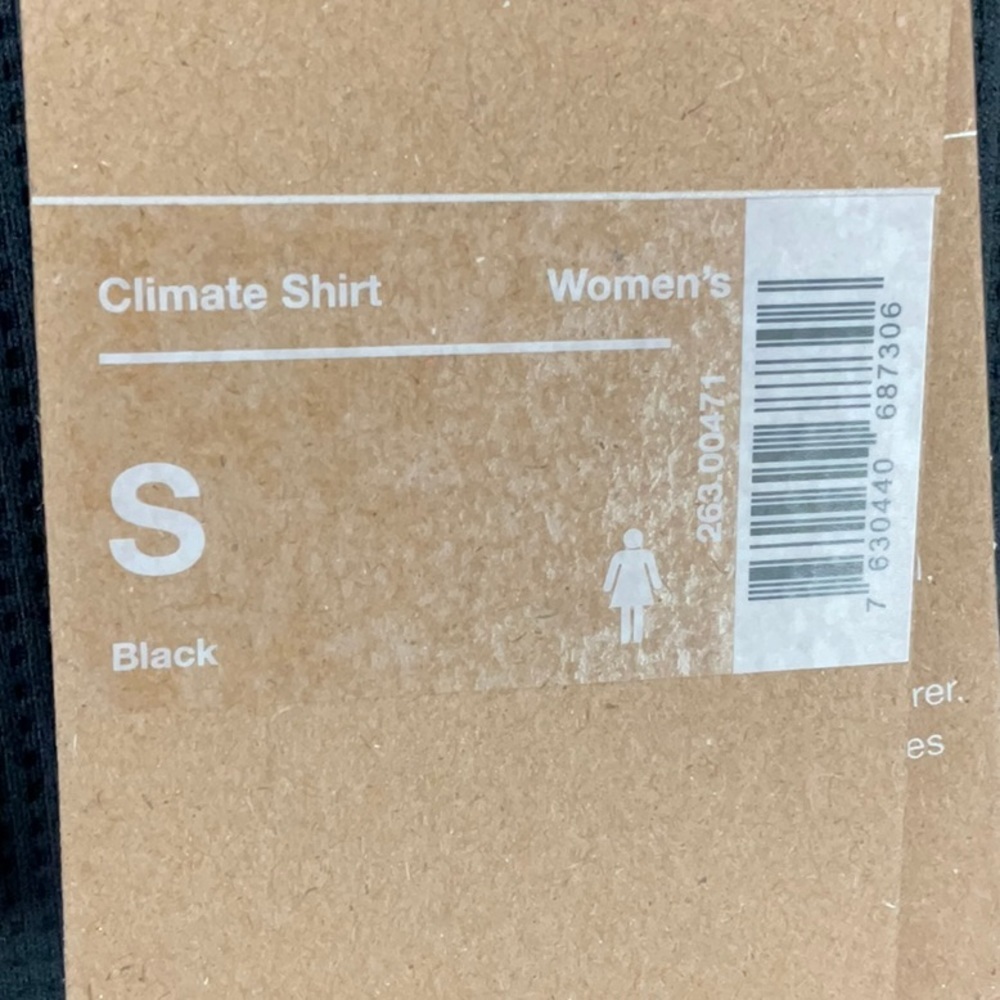 On Women's Climate Quarter-Zip Running Top black - Picture 6 of 7